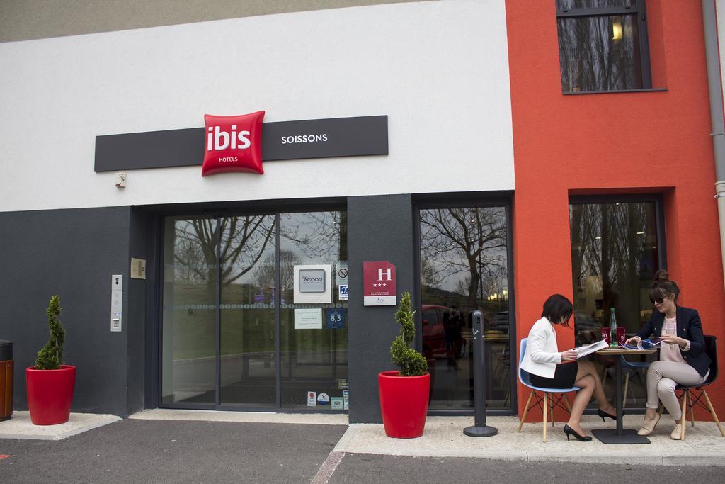Ibis Soissons Hotel Bagian luar foto