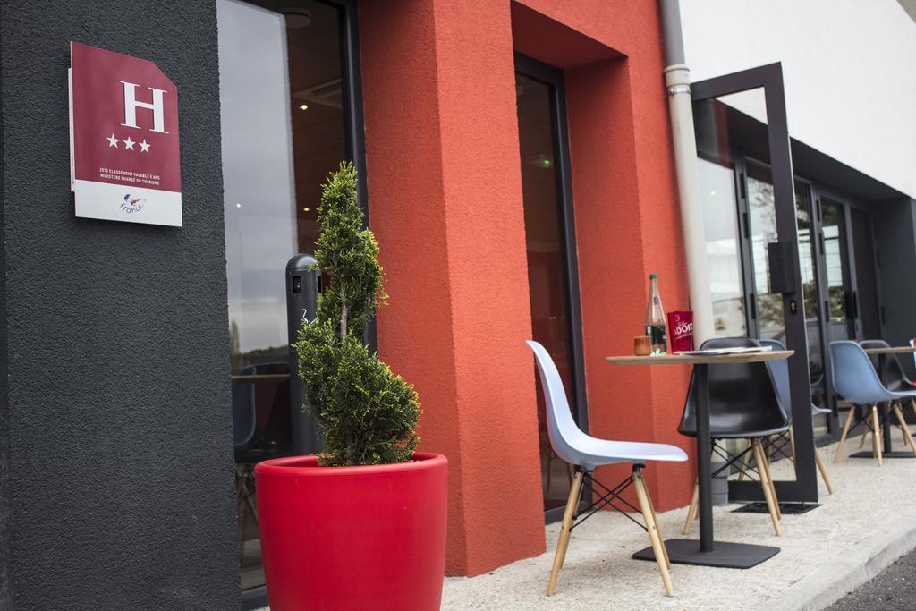 Ibis Soissons Hotel Bagian luar foto