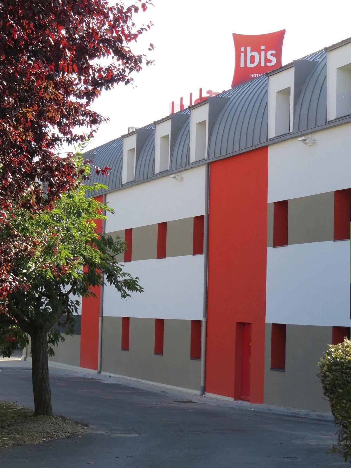 Ibis Soissons Hotel Bagian luar foto