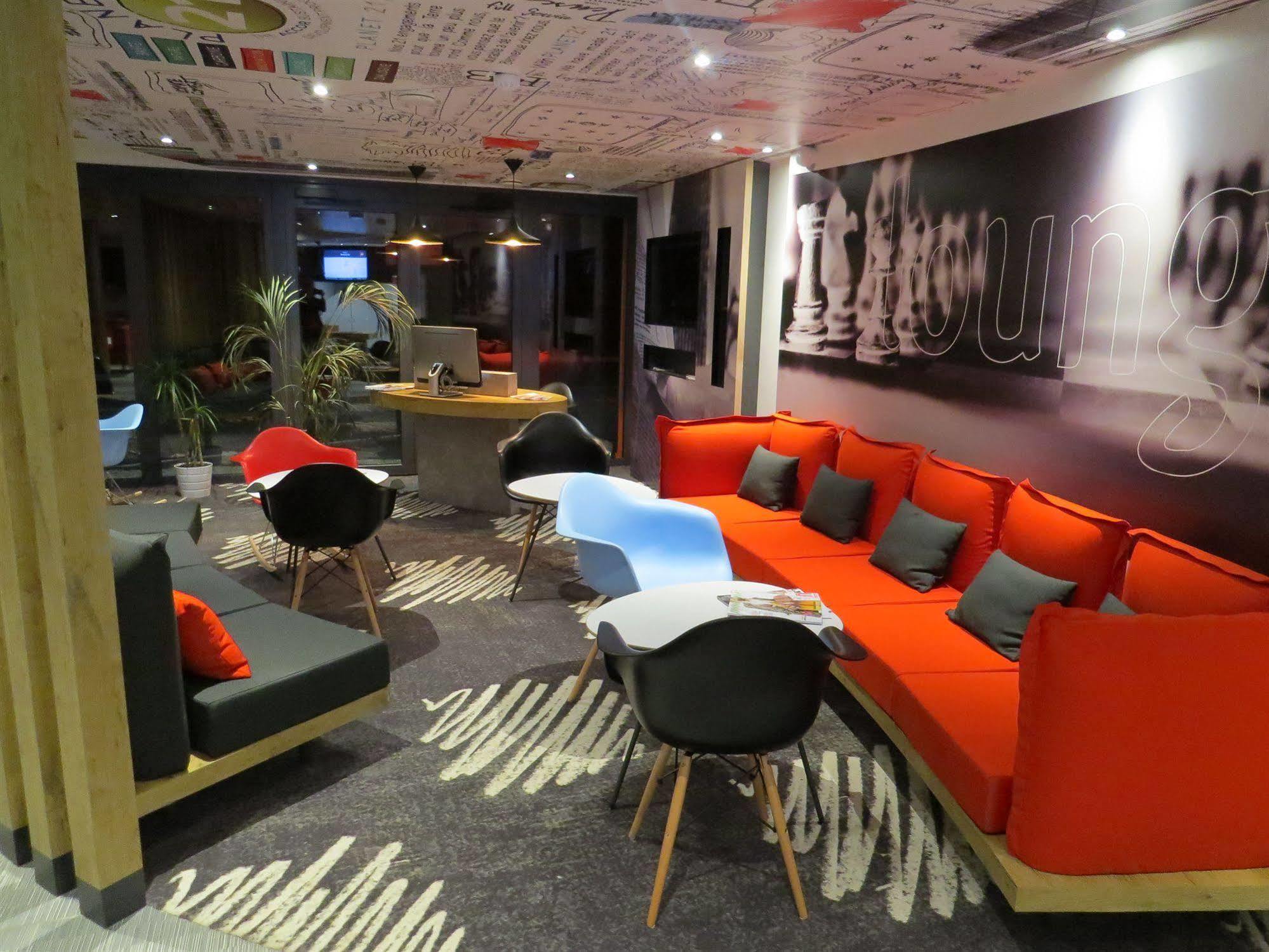 Ibis Soissons Hotel Bagian luar foto