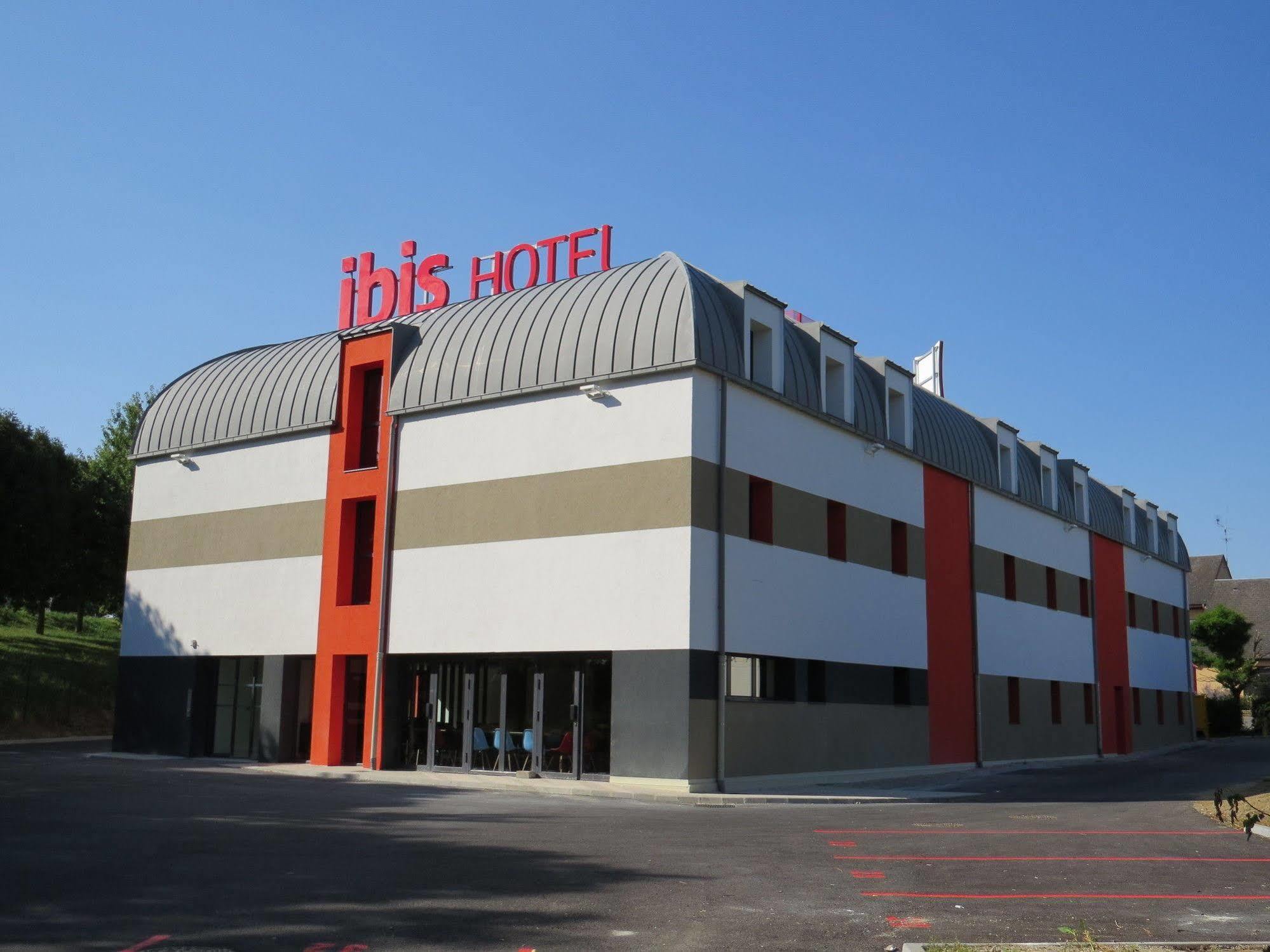 Ibis Soissons Hotel Bagian luar foto