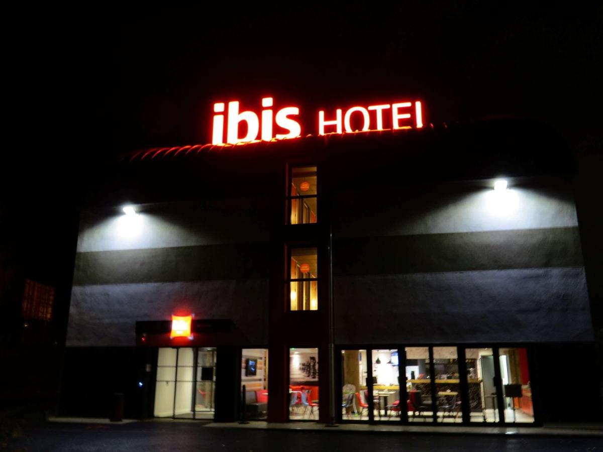 Ibis Soissons Hotel Bagian luar foto
